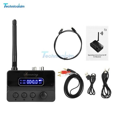 DC 5V Bluetooth 5.3 Receiver Transmitter S3 HIFI Audio Transmission Transceiver