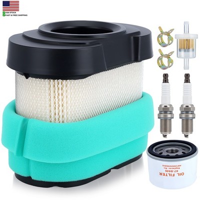 792105 Air Filter 696854 492932S Oil Filter for Briggs & Stratton 20-26HP Mower