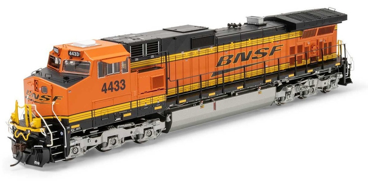 Athearn Genesis HO GE C44-9W Dash 9-44CW Burlington Northern Santa