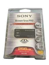 Sony 256MB Memory Stick PRO Duo Card - MSX-M256S Sealed