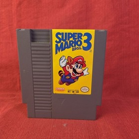Super Mario Bros 3 Nintendo NES (T)