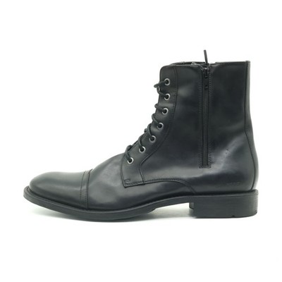 Unlisted Kenneth Cole Herren Blind Turn Stiefel Leder Knöchelhoch EU 47