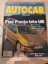 AUTOCAR MAGAZINE, FEATURING MASARATI GHIBLI ROADTEST. + OTHER FEATURES SEE INDEX