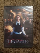 Legacies: the Complete First Season DVD, 2018 