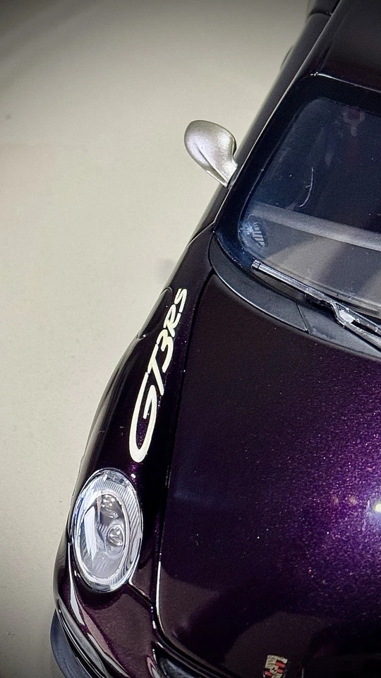 Porsche 911 997.2 GT3 RS PTS Amethyst 1:18 Unique In The World - Immagine 4 di 4