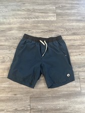 Vuori  Blue  Kore Short Lined 7" Men's Medium Deep Sea Lined Workout Shorts