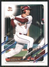 2021 Topps Nippon #66 Hiroaki Shimauchi Tohoku Rakuten Golden Eagles 3402
