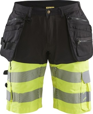 Blåkläder Arbeitsshorts High Vis Shorts mit Stretch 15961811