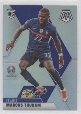2021 Panini Mosaic UEFA Euro 2020 Silver Prizm Marcus Thuram #120 r1p