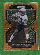 2021 Panini Prizm - Nelson Agholor #94 Orange Disco Prizm
