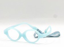 NEW MIRAFLEX BABY ZERO 2 TEAL AUTHENTIC EYEGLASSES 34-15
