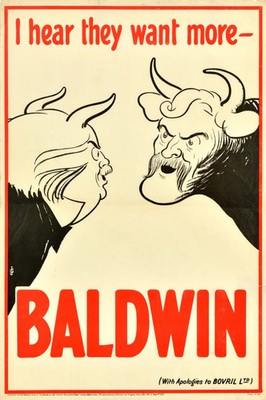 Stanley Baldwin Bovril British Elections Conservative Party