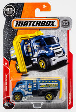 2018 Matchbox #36 Xcanner BLUE | YELLOW | POLICE | FSC