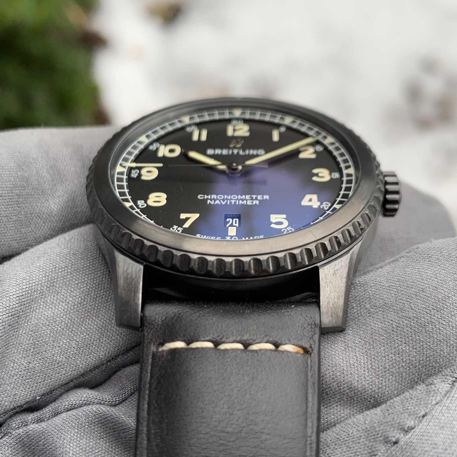 Breitling Navitimer 8 M17314 Automatic Black Pilo… - image 5