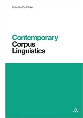 Contemporary Corpus Linguistics - 9780826496102