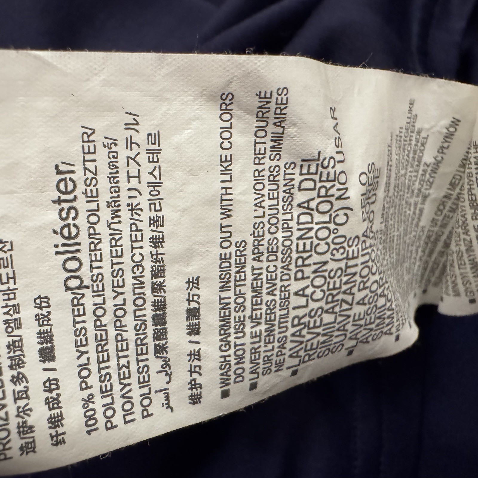 Under Armour Shirt Mens Large Blue Short Sleeve T Heat Gear Active NASA thumbnail 3