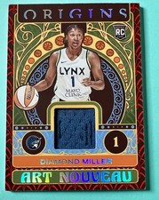 3 card CT Sun WNBA Lot, Rivers RC /299, Morrow RC /99, Miller Patch🔥📈🔥