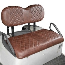 Nokins Golf Cart Diamond Seat Covers Kit Fits Ezgo Freedom Txtt48 2014 Front