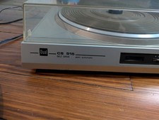 Dual CS515 Turntable - Semi-Automatic W/O Cartridge