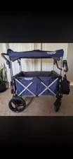 Keenz 7s Stroller Wagon - Gray