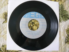 Maria Del Socorro – A Mitad Del Camino -Rare 1974 Latin Ranchera 45 Vinyl Record