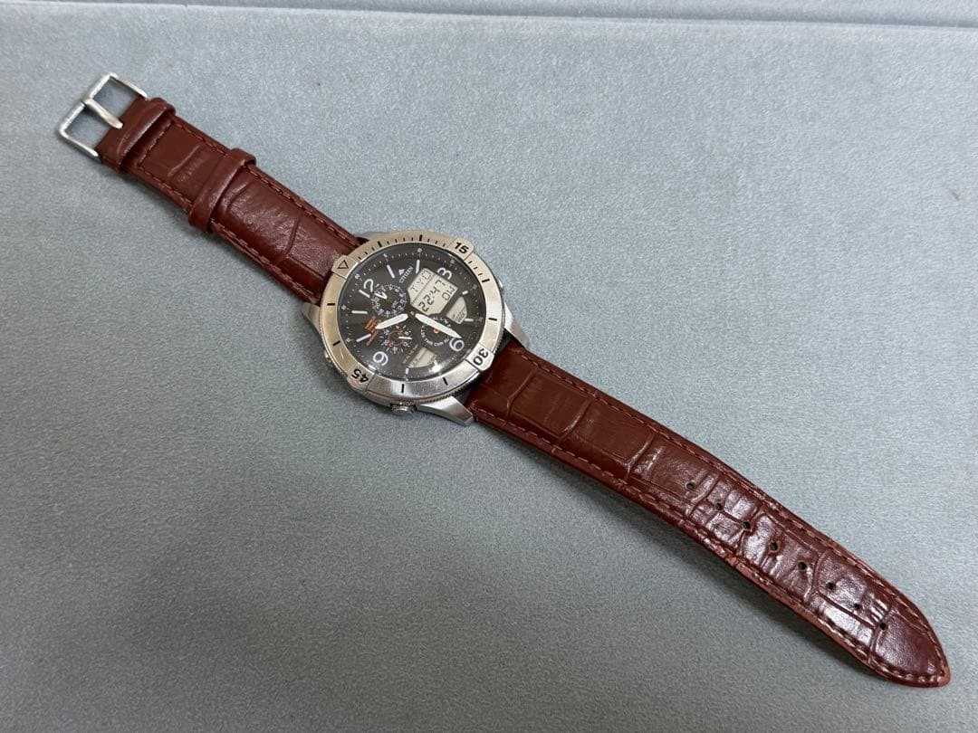 【美品】CITIZEN シチズン PROMASTER C300-T012159 Citizen Promaster C300 T012159 TA Watch Diver Quartz Wristwatch