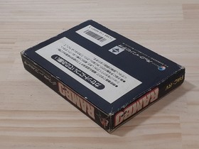 Famicom Rambo Comes with box, operation confirmed, terminals cleaned