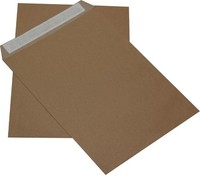 150 St. Versandtaschen Din B4 Braun Ohne Fenster BriefumschläGe Kuvert Hk