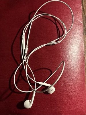   Original Apple EarPods with Lightning Connector - Crisp White Sound!  
