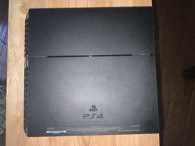 Sony PlayStation 4 CUH-1001A Black Home Console Wi-Fi Capability