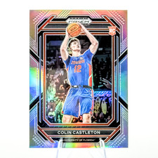 Colin Castleton (RC) 2023-24 Prizm DP Silver Prizm #45 Magic
