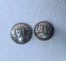 Boutons anciens « ETAT » chemin de fer , Deniau