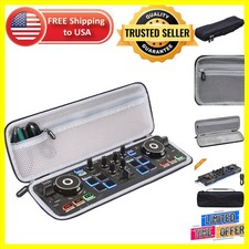 Durable Travel Case for Hercules DJControl Starlight - Shockproof  Stylish