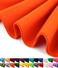 Felt Fabric 72" Wide 1.6Mm Thick Acrylic Soft Felt by the Yard Fel