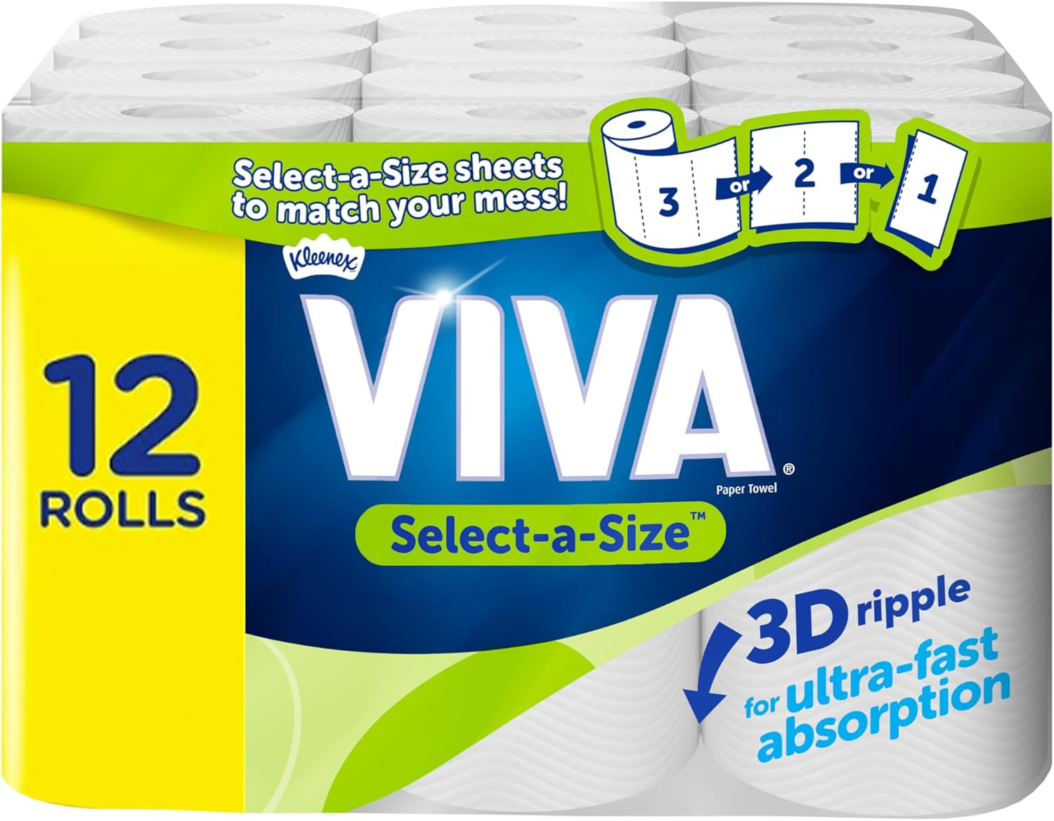 Select-A-Size Paper Towel 12 Count (4X3 Rolls) - Packaging May Vary — image 9