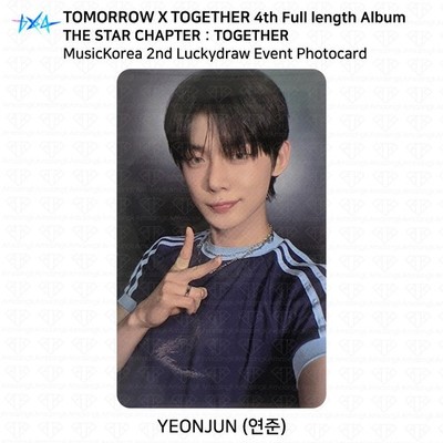 TXT 8th Mini Album The Star Chapter:Together MusicKorea 2nd LD