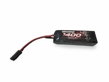 TRAXXAS 2823X 3S 11.1V 1400mAh 25C LIPO BATTERY w/ID Plug TRA2823x 1/16 Used