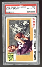 1955 Topps All-American Football Cards 29