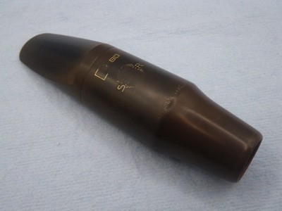 SELMER PARIS S80 C* TENOR SAXOPHONE MOUTHPIECE - C STAR - VGC & CLEAN/SANITIZED