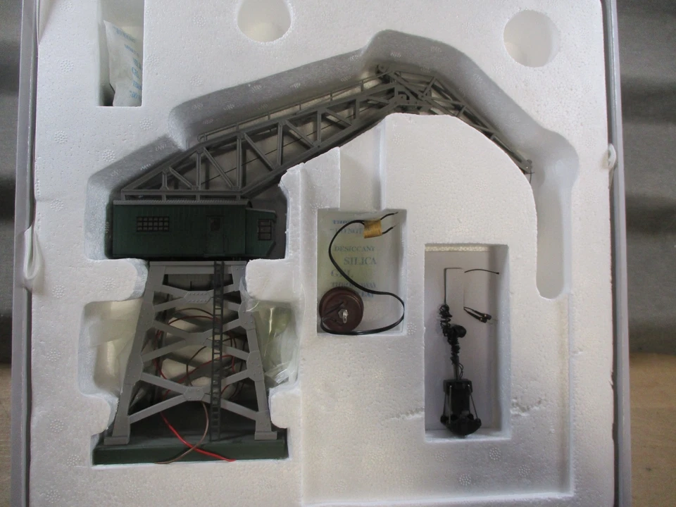 Märklin Spur H0 76515 Ferngesteuerter Drehkran Digital AC MM in OVP - Bild 2 von 4