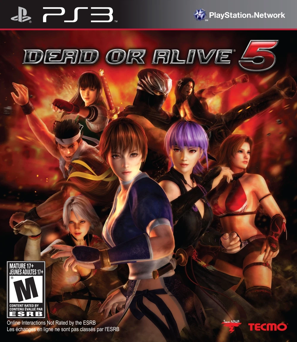 Dead or Alive 5 PS3 for sale | eBay