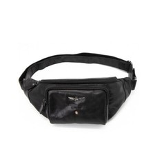 Marsupio in pelle Aeronautica Militare AM 351