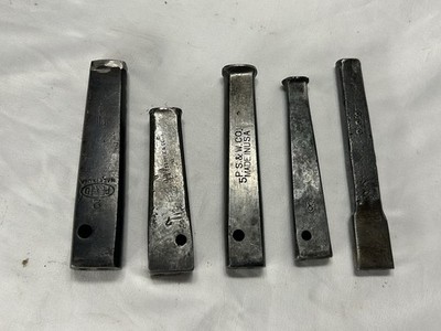 CS Osborne + Pextco Rivet Set Vintage Hand Tool Made in USA Please Read