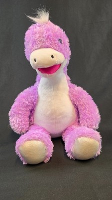 Build-A-Bear Workshop Stegosaurus Dinosaurier Plüschtier Stofftier Lila 37 cm - S5