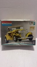 Monogram 124 32 Ford Roadster Street Rod Model Kit 2718 Open Box Parts Read Monogram 124 32 Ford Roadster Street Rod Model Kit 2718 Open Box Parts Read