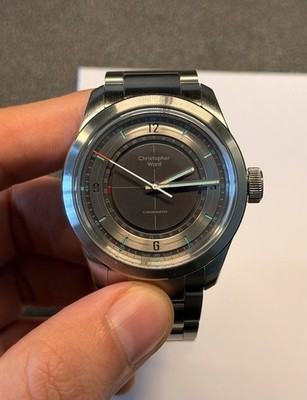 Christopher Ward x Worn & Wound C65 Sandstorm Chronometer Watch + Bracelet