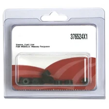 375738X1 Ten 3/16" Fuel Line Seal Sleeves Olive Fits Massey Ferguson 135 150 165