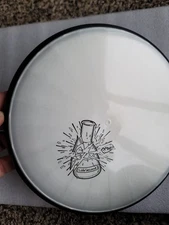 LAB SECOND COSMIC NEUTRON  WATT RARE COLOR 173G SOFT, PEARLY WHITE/GREY COLOR