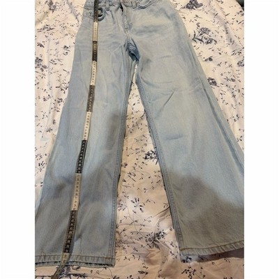 Primark care Kids Wide-Leg Jeans Blue Size 11 Casual Unisex