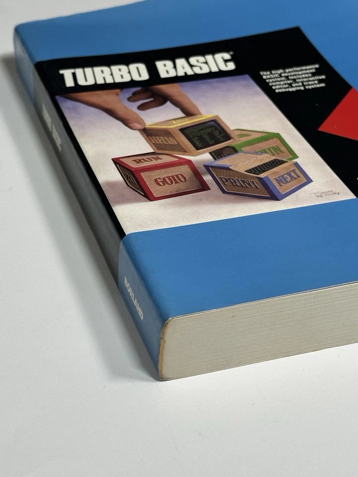 Borland Turbo Pascal Basic 3.0 IBM Version Develop User Guide Computer Manual - Image 2 of 4